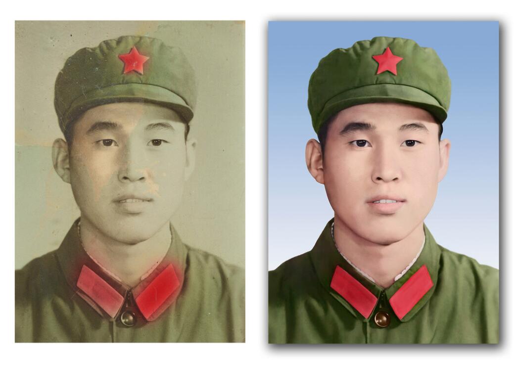 港北破损照片修复-18